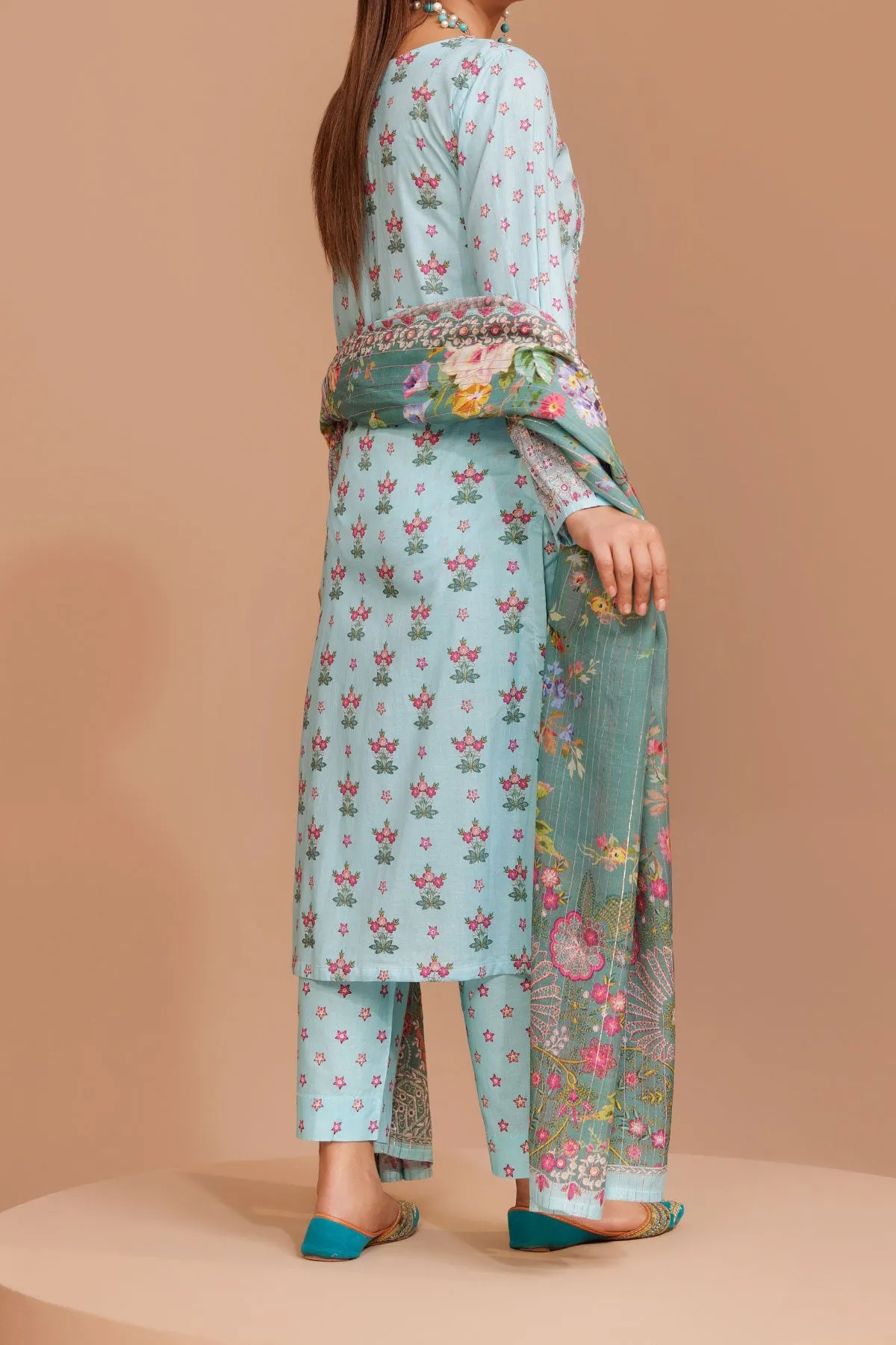 3 PIECE DIGITAL PRINT LAWN| DPC-291