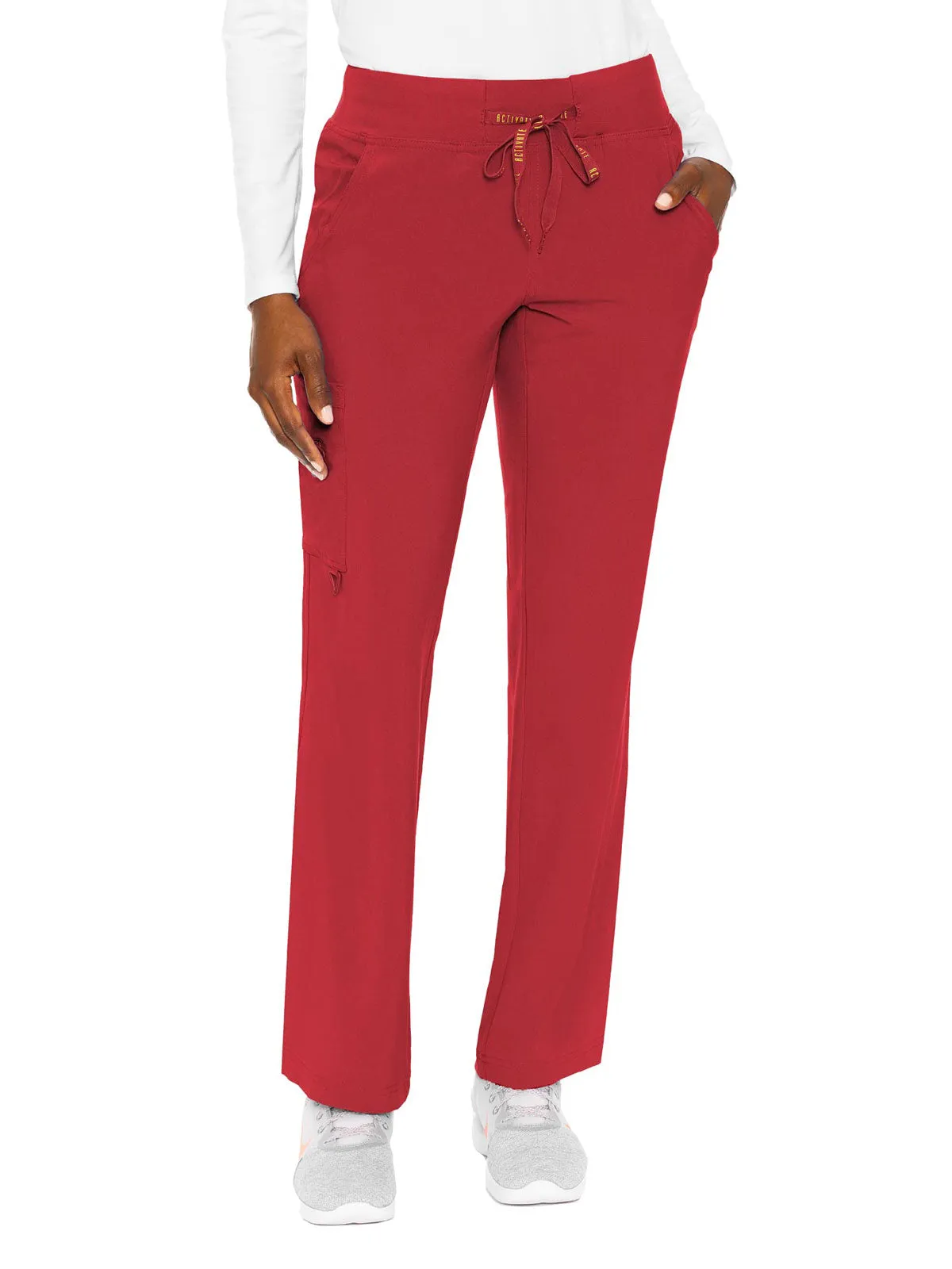 Activate - Women's Transformer Knit Waistband Drawstring Scrub Pant