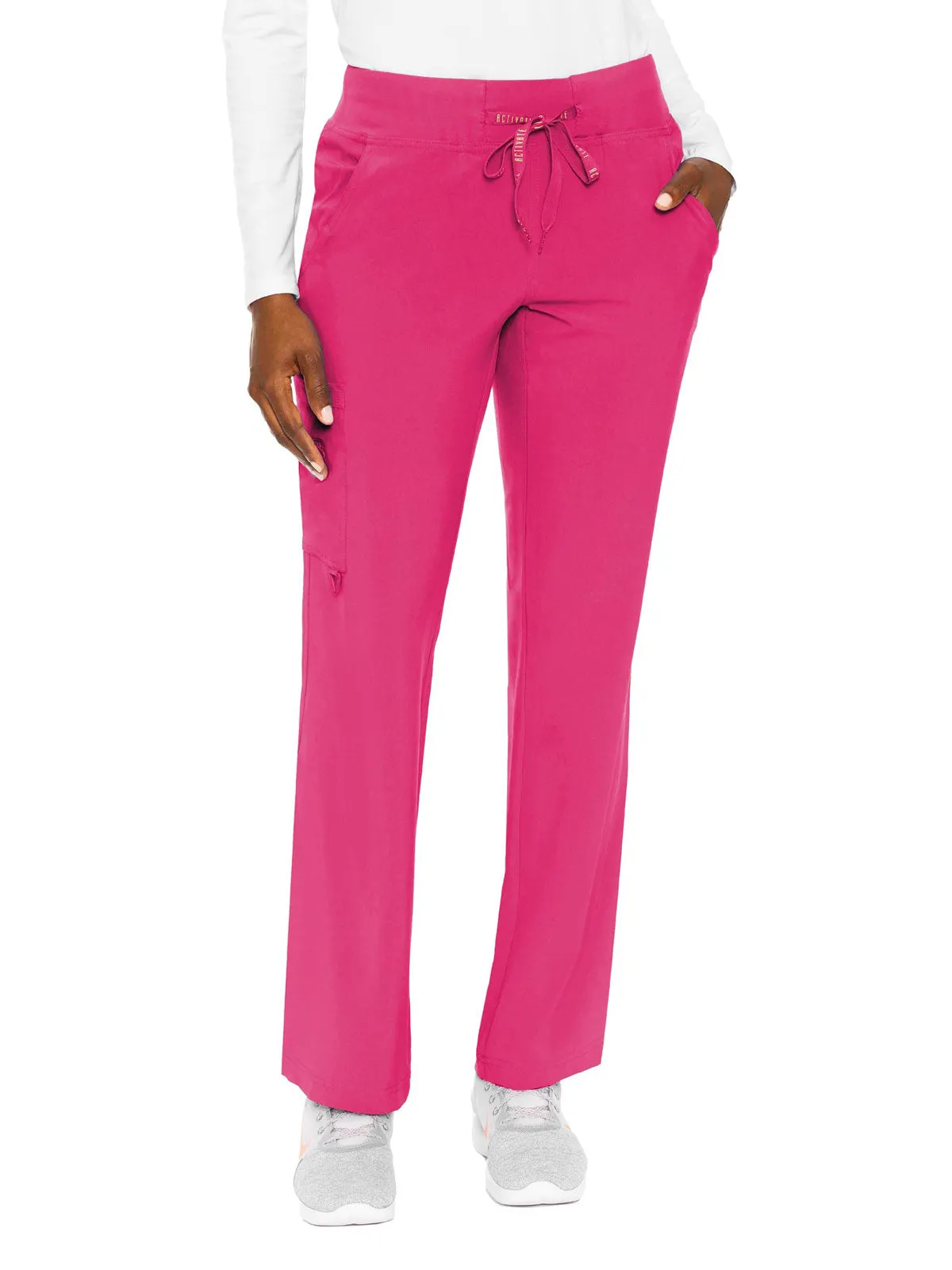 Activate - Women's Transformer Knit Waistband Drawstring Scrub Pant
