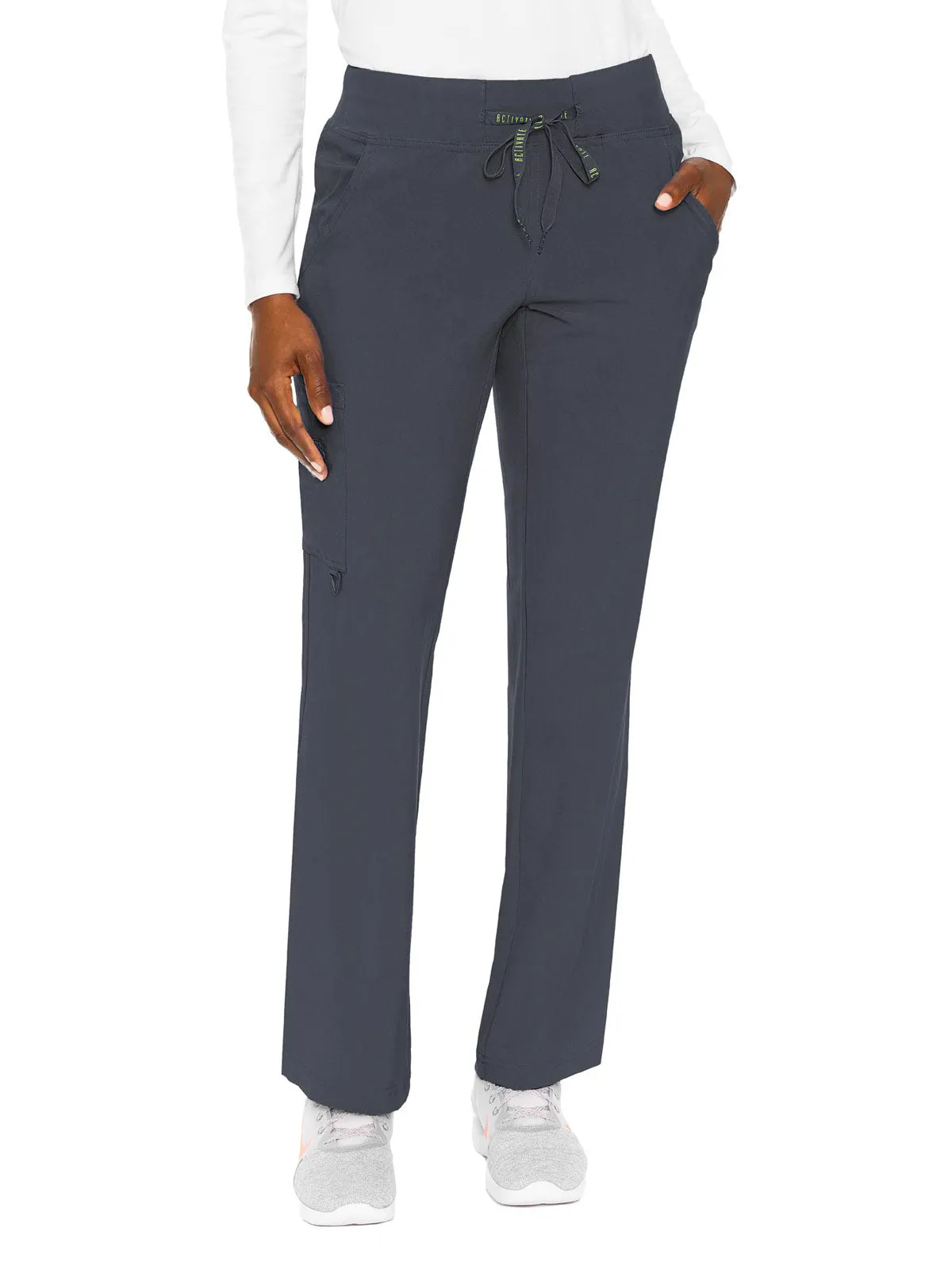 Activate - Women's Transformer Knit Waistband Drawstring Scrub Pant