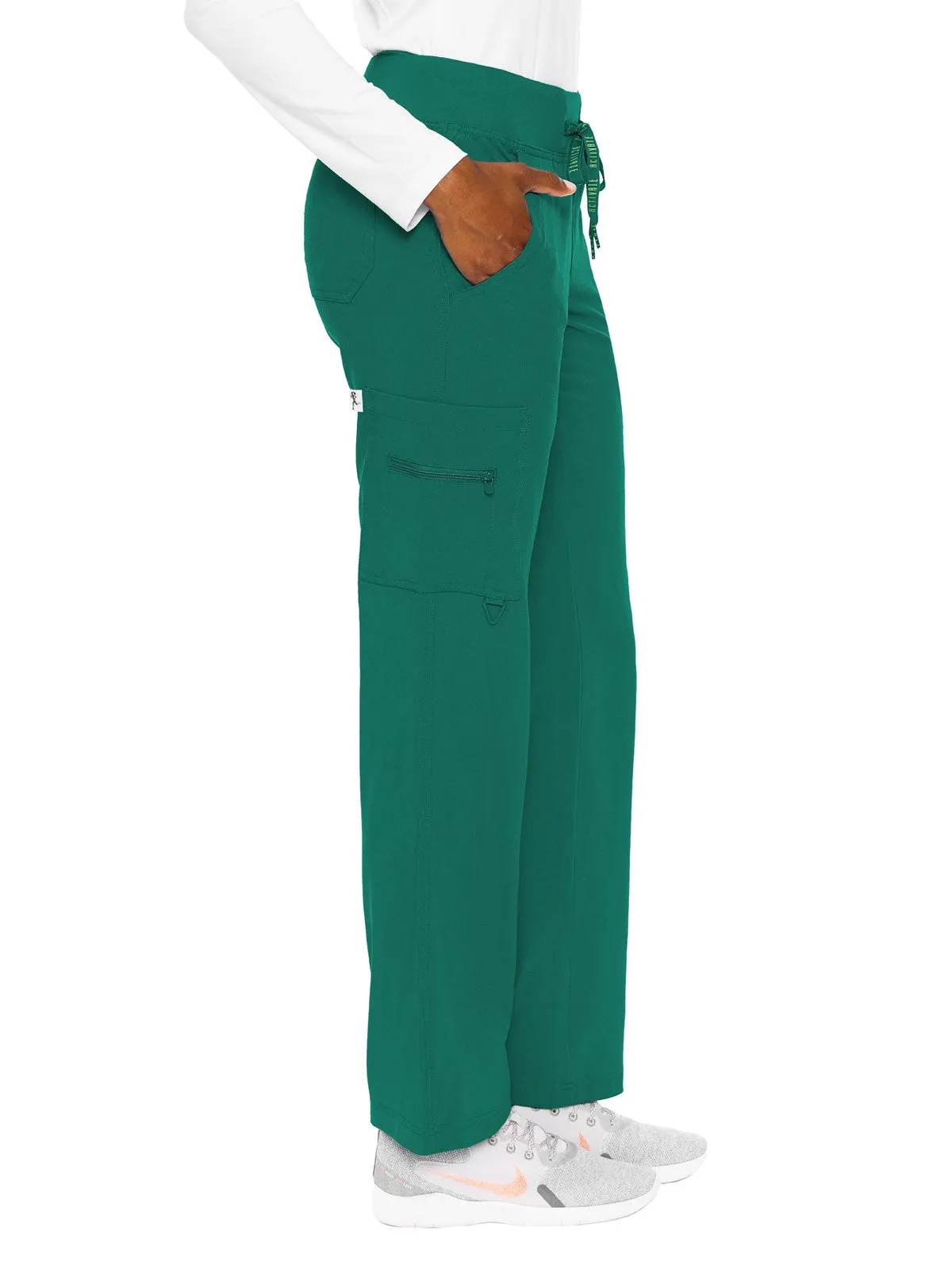 Activate - Women's Transformer Knit Waistband Drawstring Scrub Pant