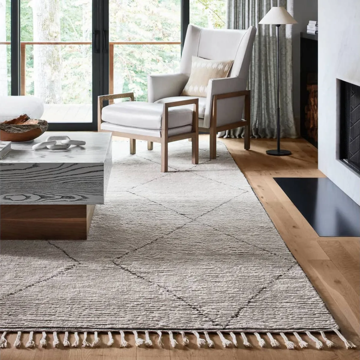 Alpine Ammil Hand Knotted Rug