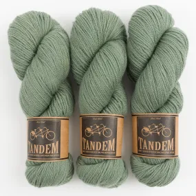 ANTLER SLEEVE SWEATER - SAGE