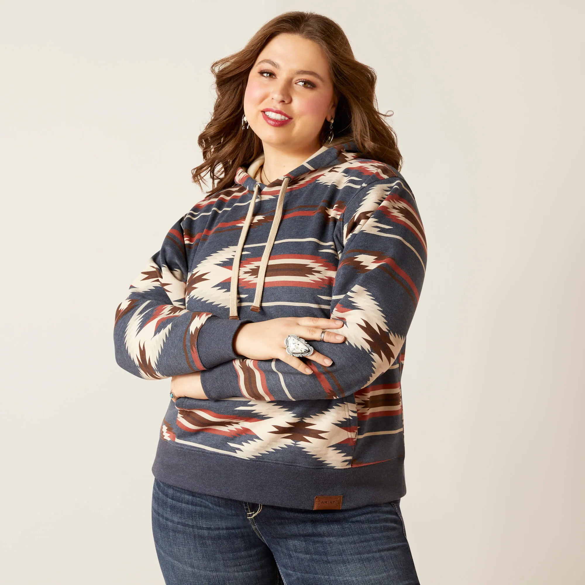 Ariat Women's Jacobo Chimayo Hoodie