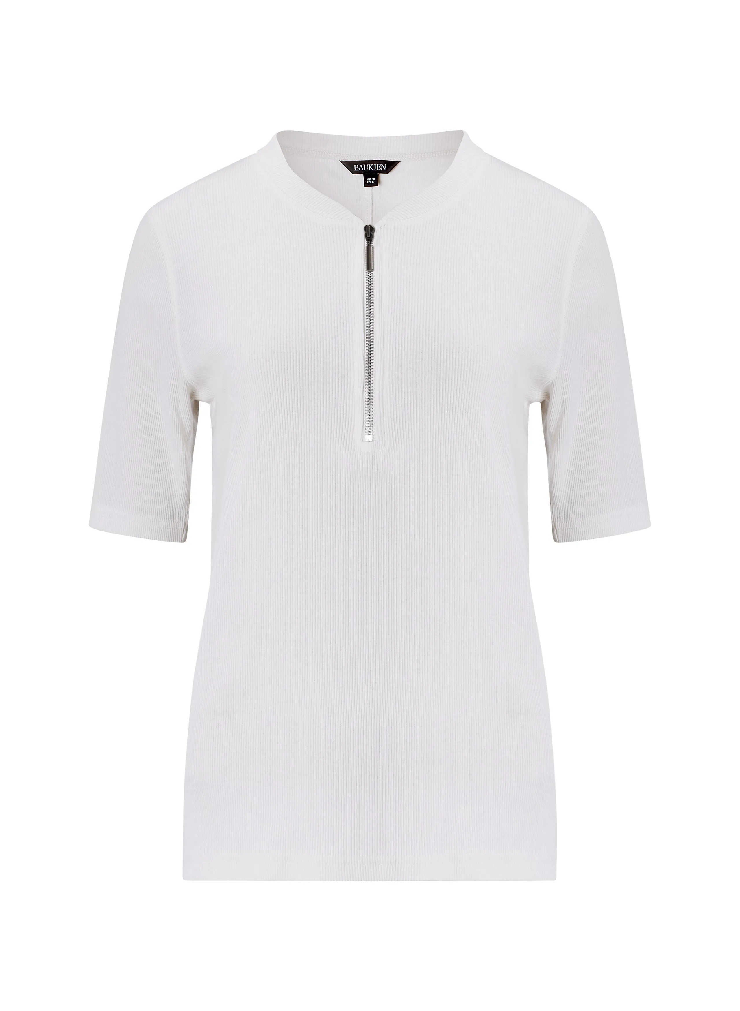 Baukjen Essentials Organic Cotton Zip Top