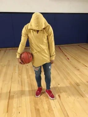Beige Oversize Hoodie SJ257 Streetwear Sweatershirts