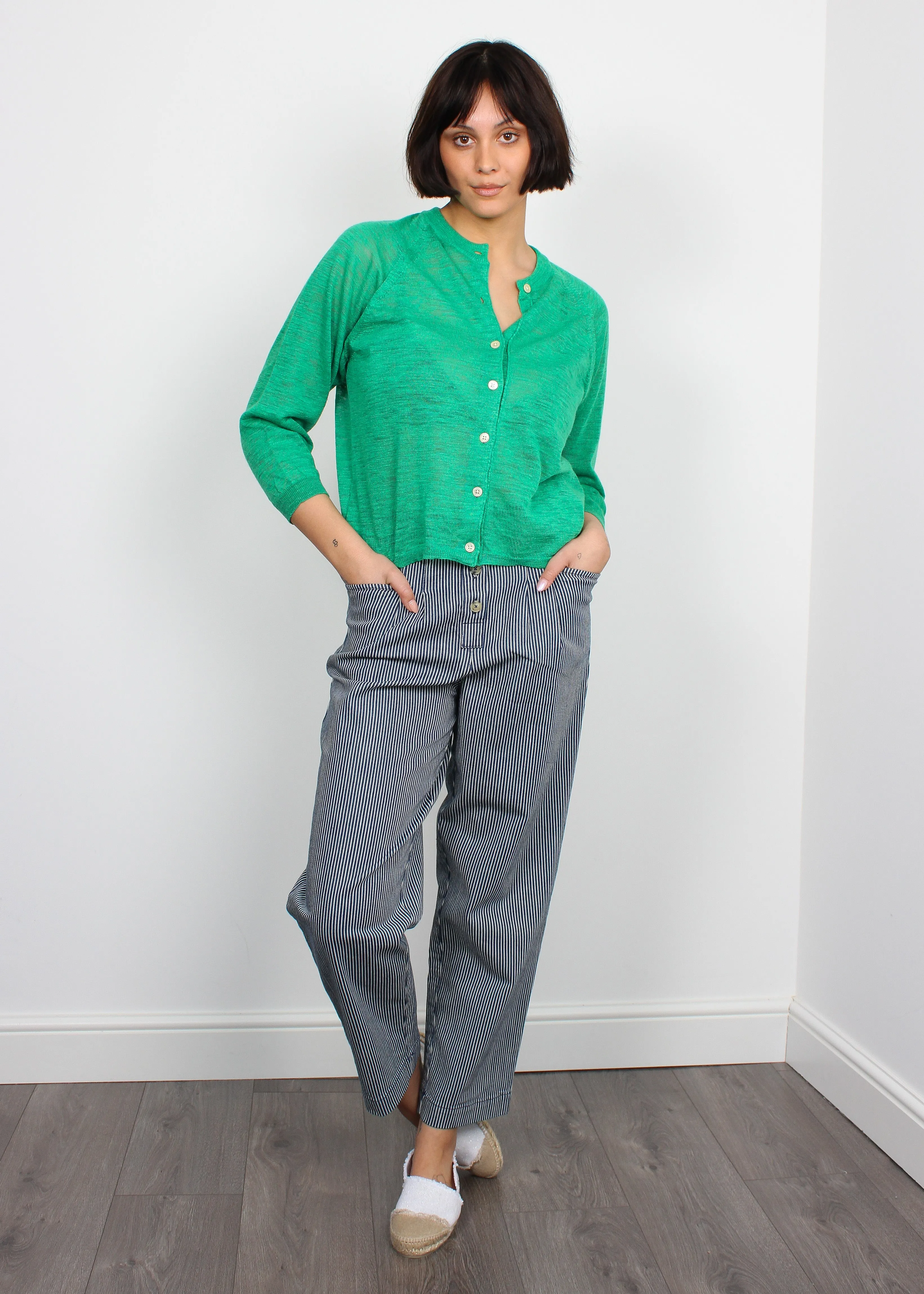 Bellerose Neenan linen-blend knit