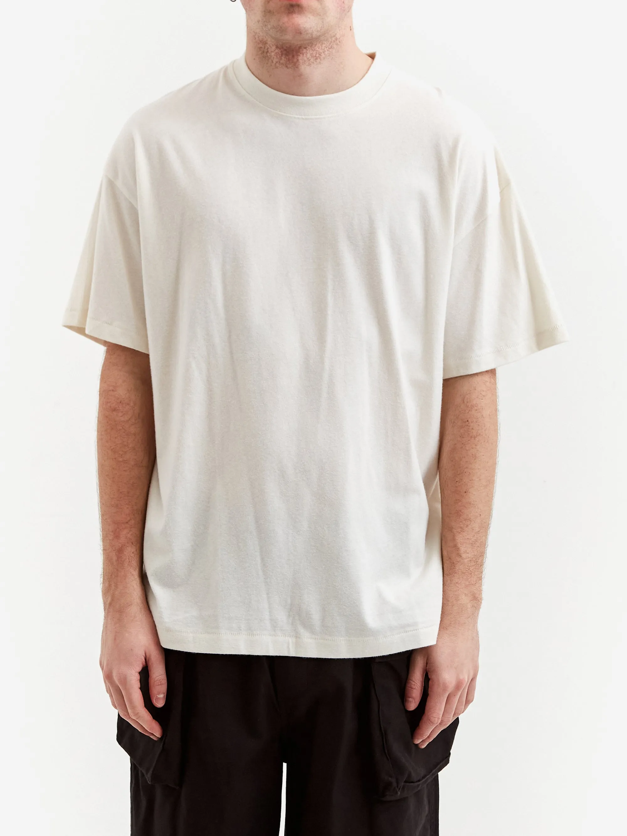 Brain Dead 2-Pack Easy Tees - Natural