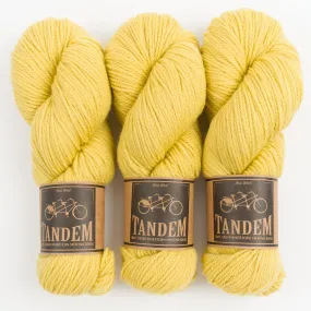 BRIOGARTER SWEATER - BUTTERCUP