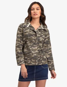 CAMO SAFARI JACKET