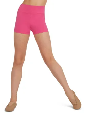 CAPEZIO TB131 HIGH WASTED SHORTS