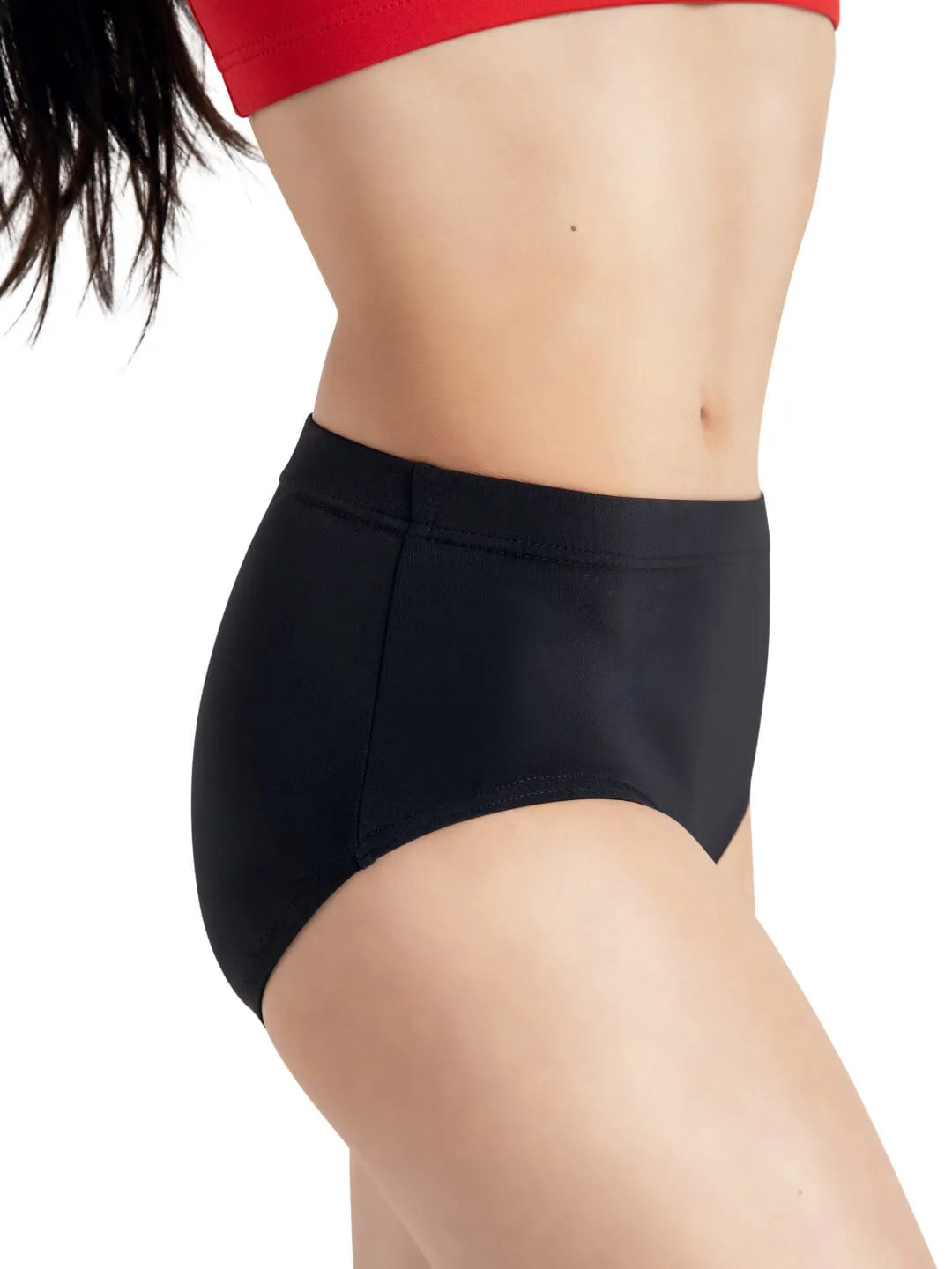 Adult Capezio Team Basics Dance Briefs - Enhanced Style for Dancers