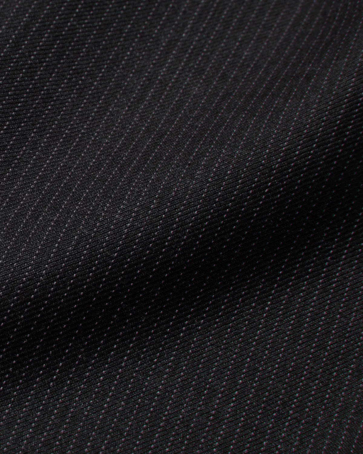 Black Capstone Premium Blended Wool Dress Pants for Men
