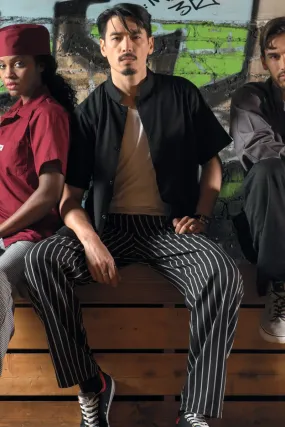 Chalkstripe Classic Chef Pant (3")