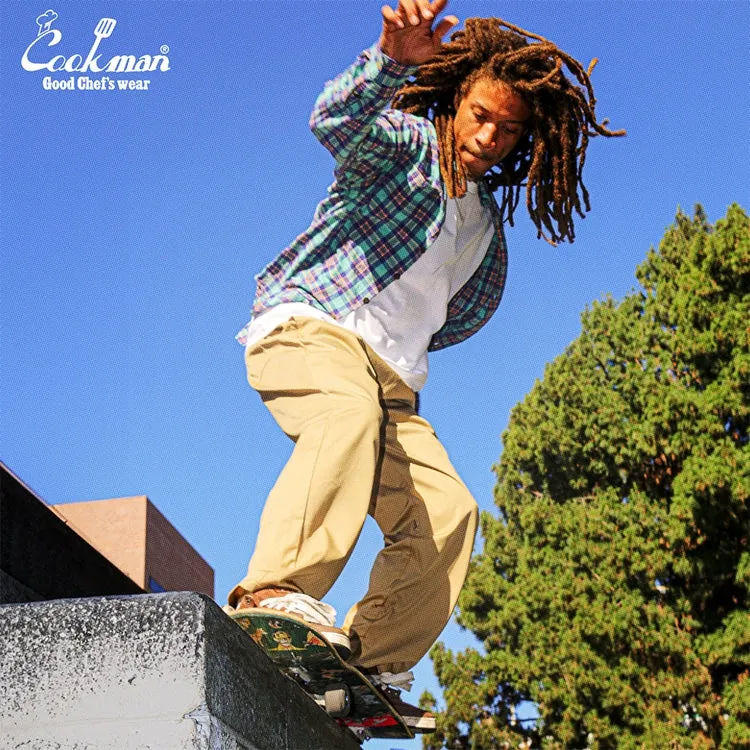Cookman Chef Pants Semiwide : Peanuts