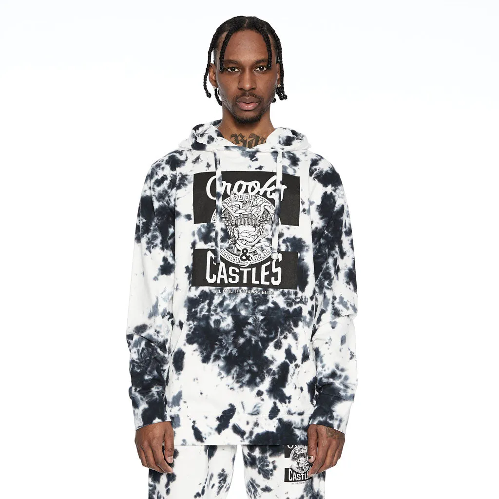 Crooks & Castles Mad Klepto Tie Dye Hoodie