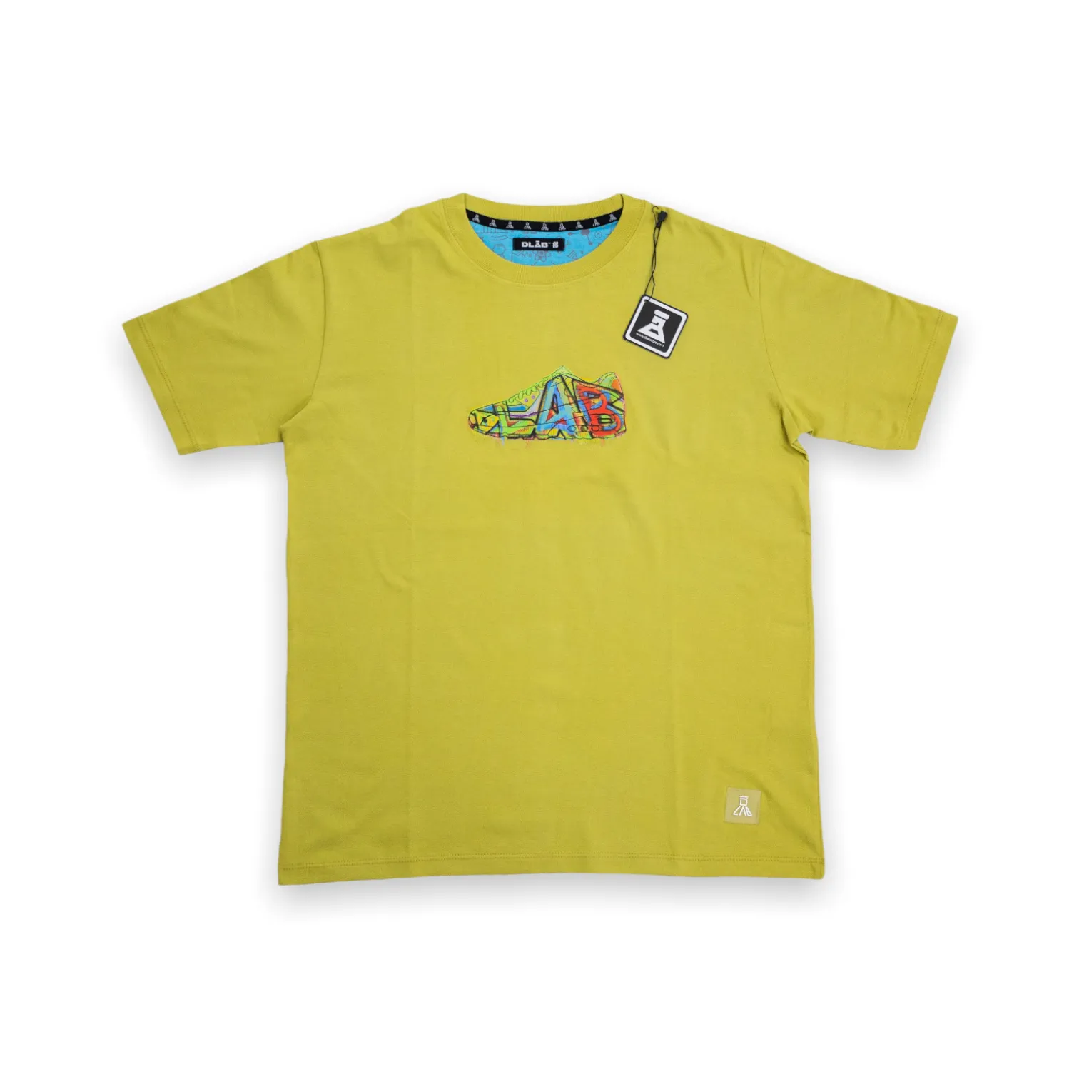 DLAB "Sneaker” Tee Green