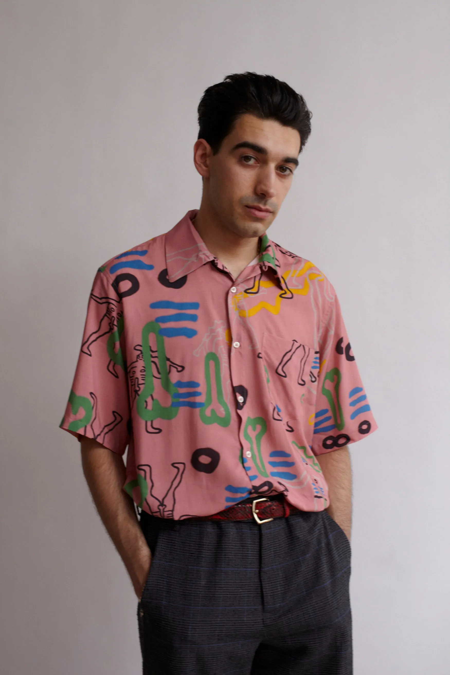 Dude Hawaiian Shirt