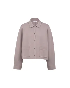 Full Milano Wool Nylon Cardigan