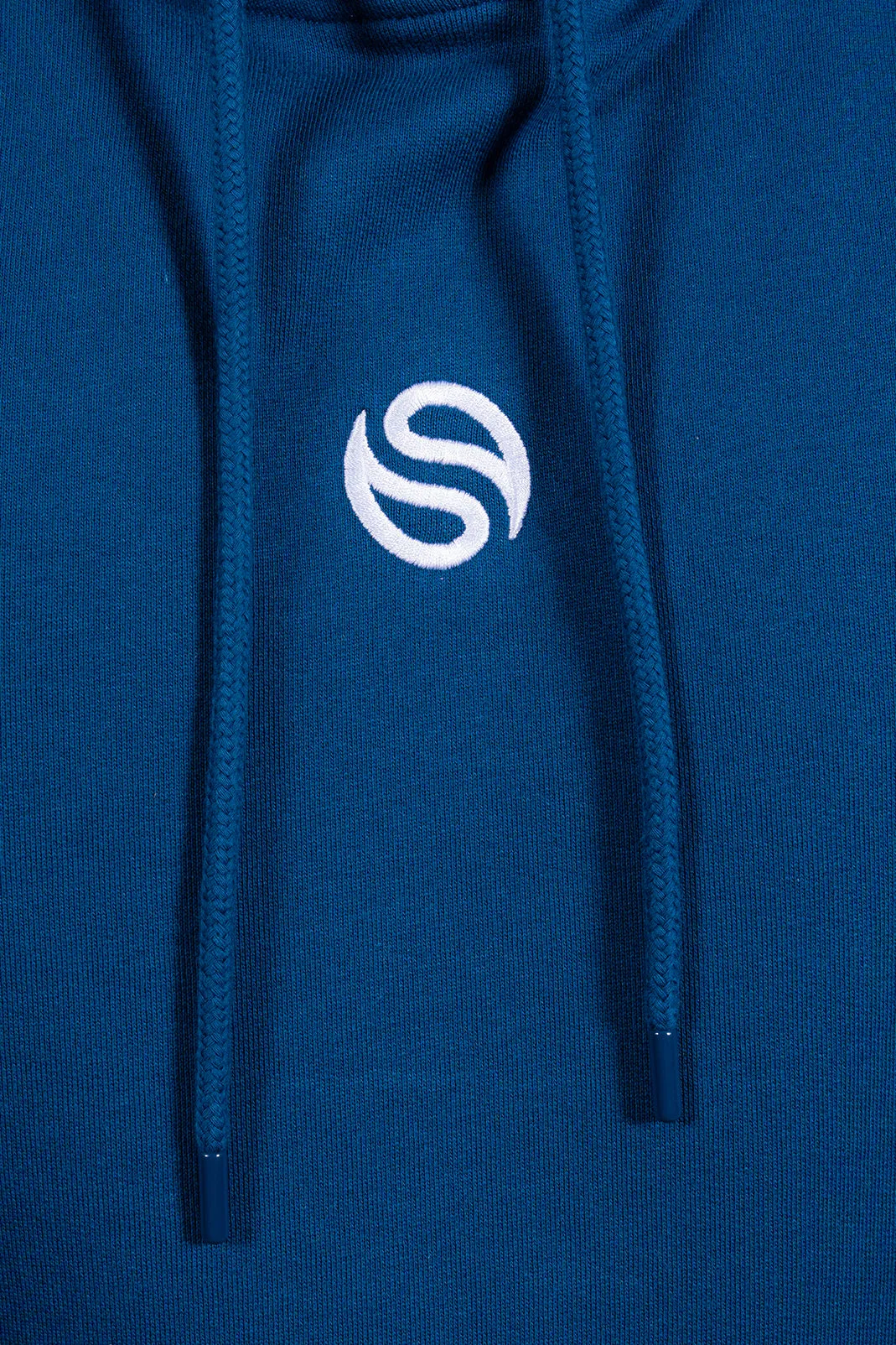 Hoodie BASICS Blue Opal
