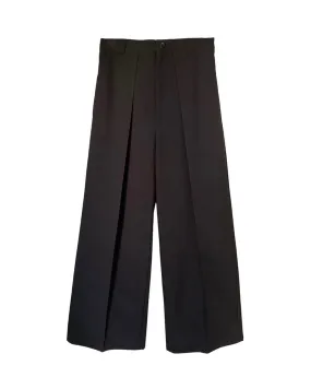 IJIIT Wool Feel Pleated Pants