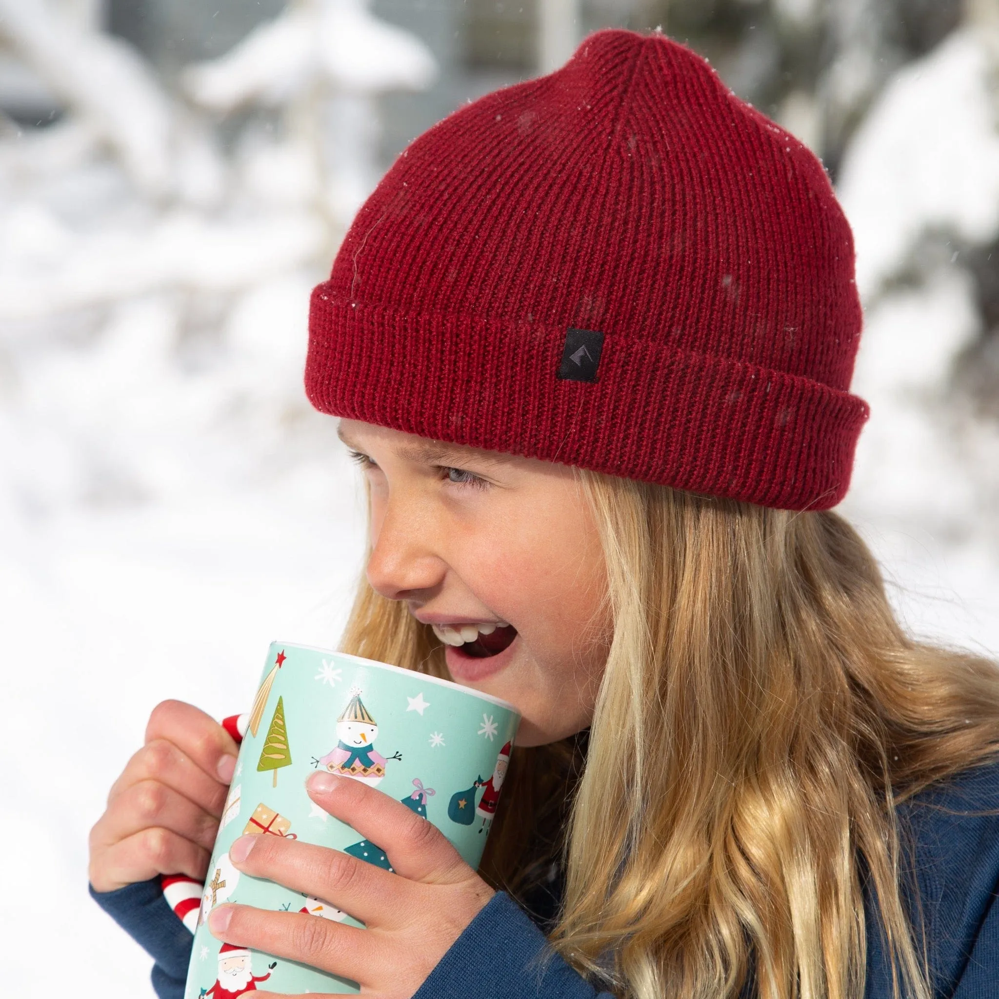 Comfy Kids Merino Wool Beanie - Soft, Stylish, and Warm Winter Hat