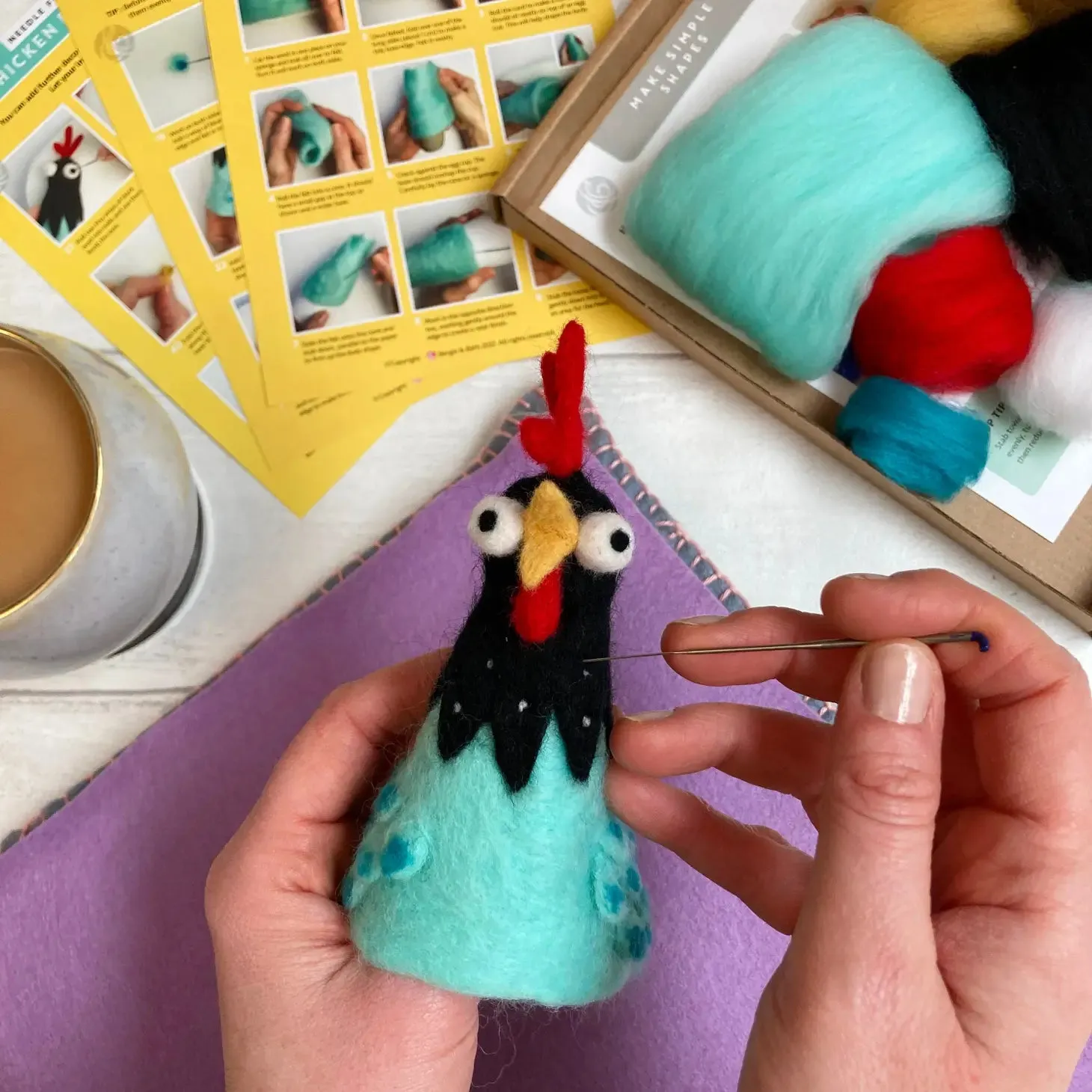 Needle Felting Kits