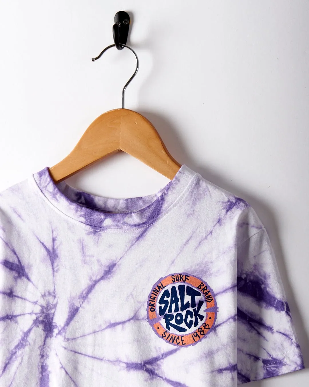 Original SR - Kids T-Shirt - Purple