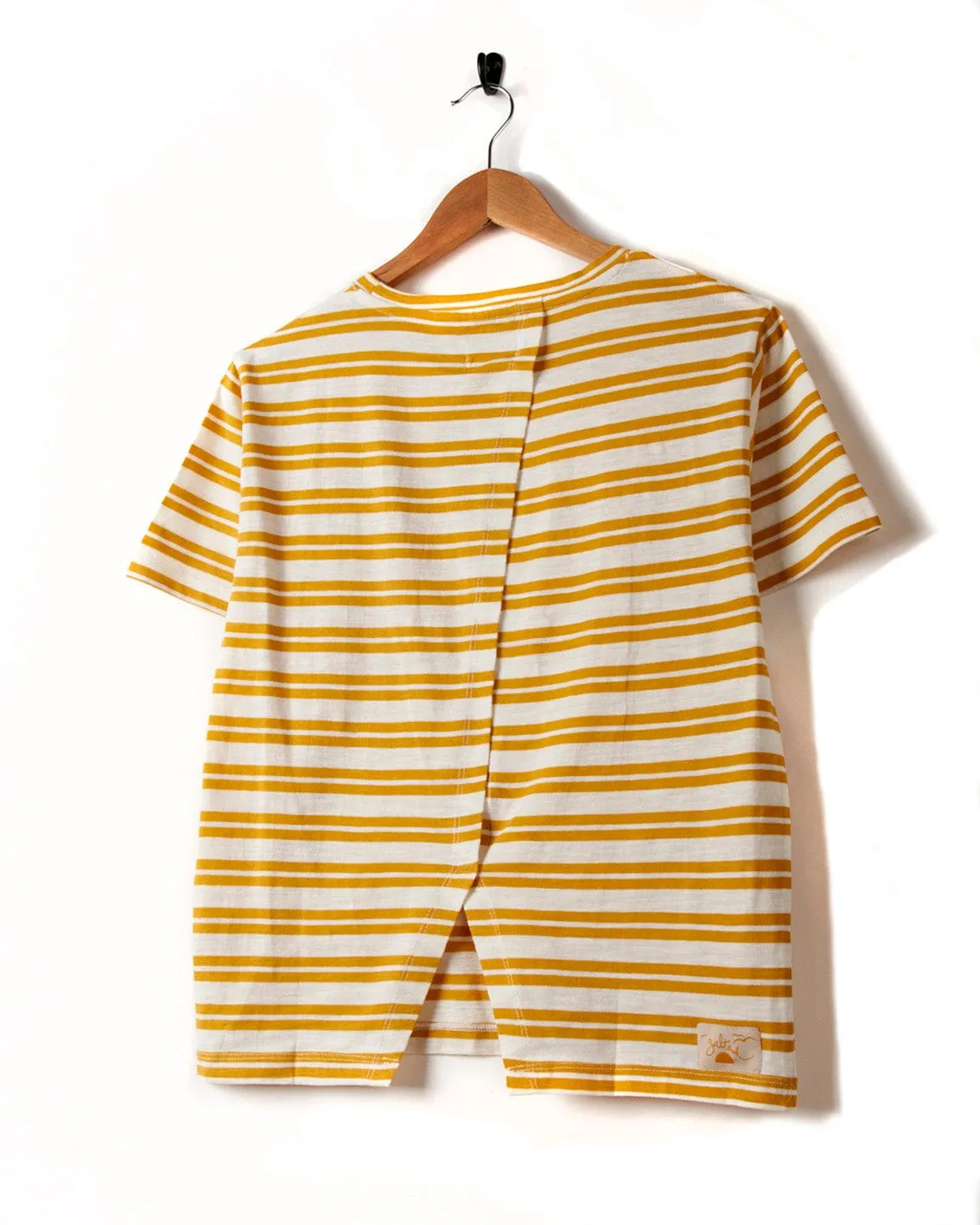 Sky - Womens Short Sleeve T-Shirt - Yellow