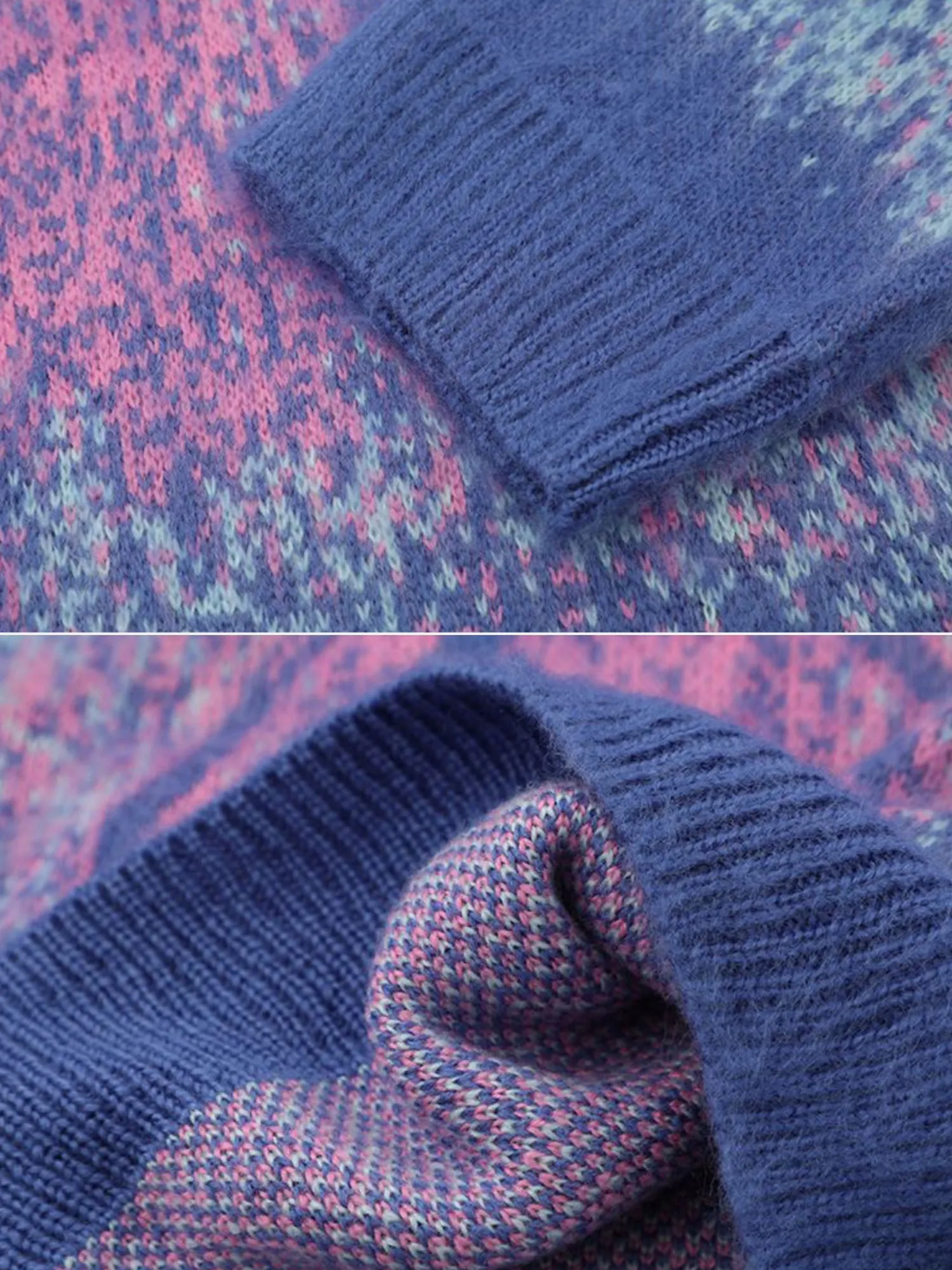 Thesupermade American Vintage Loose Sweater - 1835