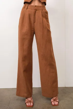 veda trousers - mocha