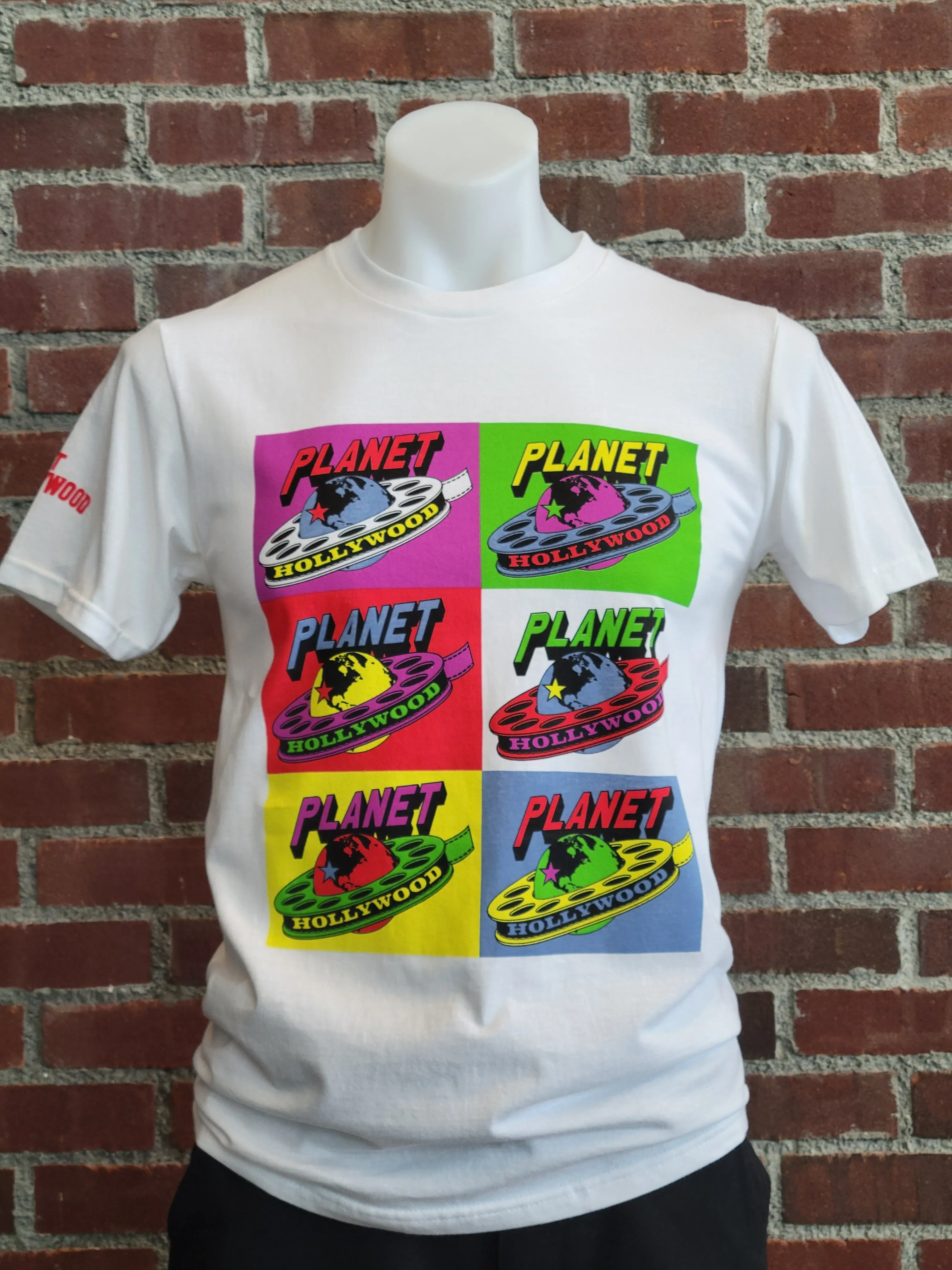 White Vintage Warhol Graphic Tee