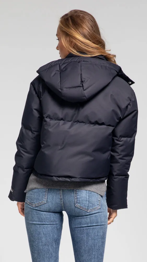 Zermatt Puffer Coat - Black